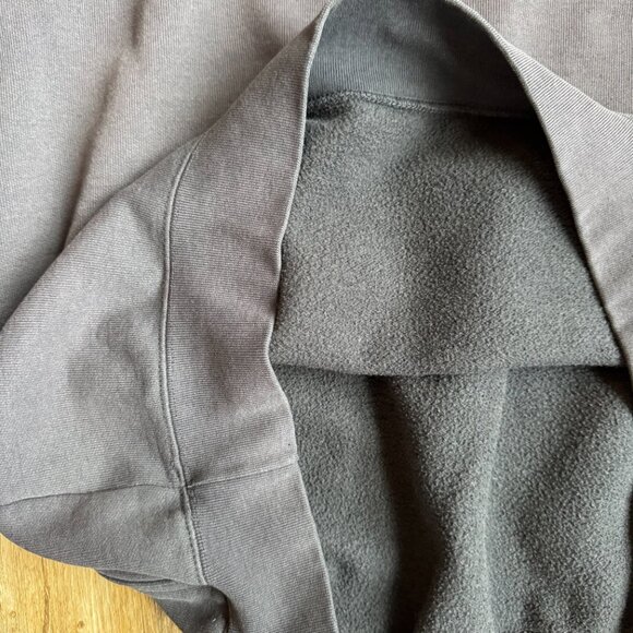 Vintage Navy Carhartt Hoodie Y2K - size Large - Picture 11 of 11